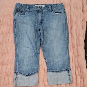 Mossimo Denim Capris